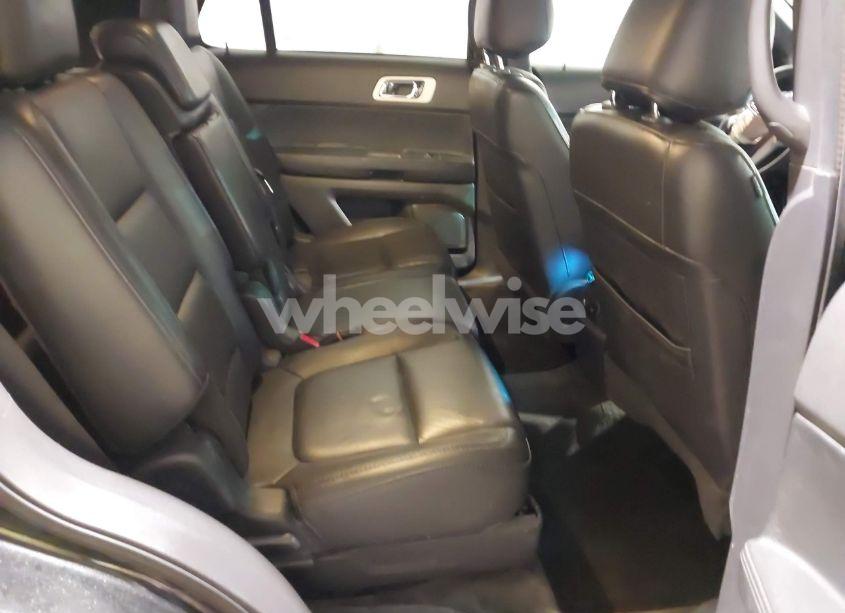 Photo 8 of 2015 Ford Explorer LIMITED (VIN 1FM5K8F82FGA20709)