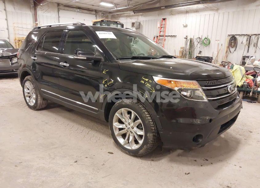 2015 Ford Explorer LIMITED (VIN 1FM5K8F82FGA33170) main photo