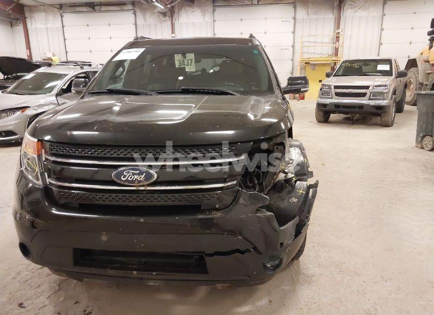 Photo 12 of 2015 Ford Explorer LIMITED (VIN 1FM5K8F82FGA33170)