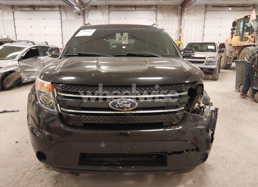 Photo 13 of 2015 Ford Explorer LIMITED (VIN 1FM5K8F82FGA33170)