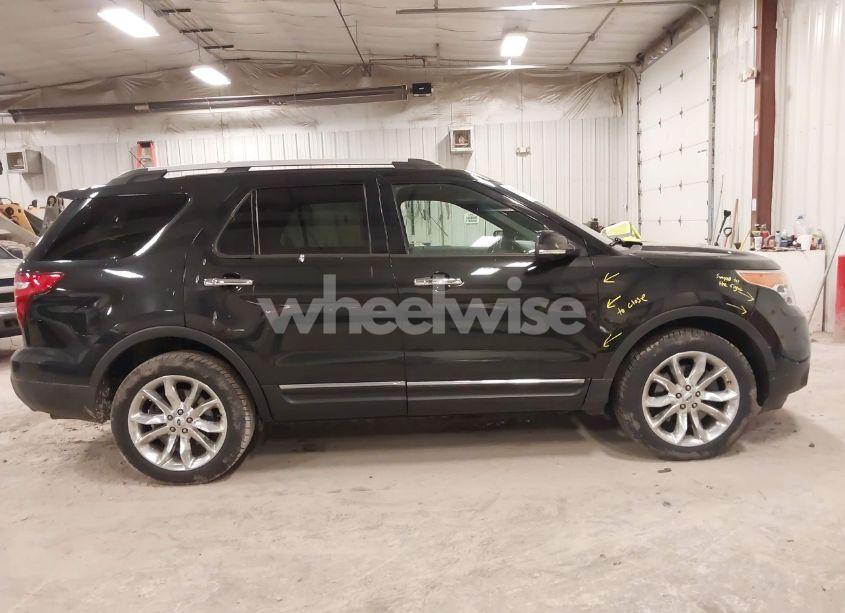 Photo 14 of 2015 Ford Explorer LIMITED (VIN 1FM5K8F82FGA33170)