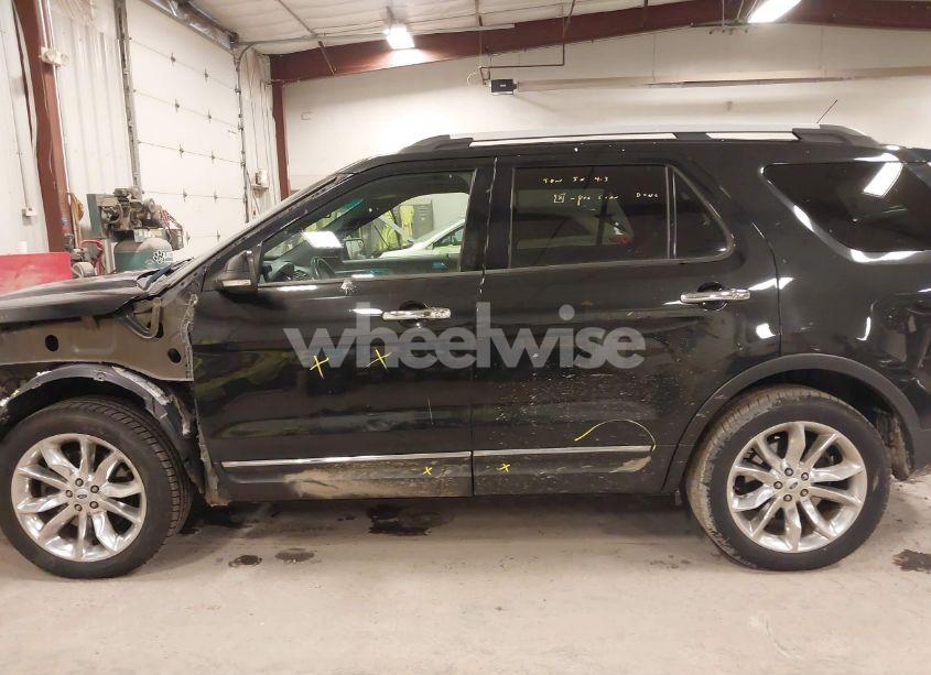 Photo 15 of 2015 Ford Explorer LIMITED (VIN 1FM5K8F82FGA33170)