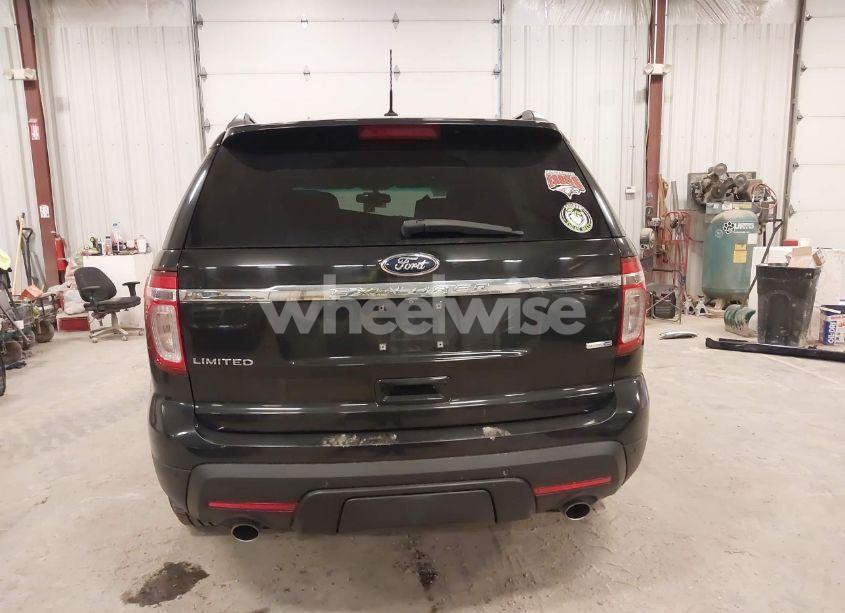 Photo 17 of 2015 Ford Explorer LIMITED (VIN 1FM5K8F82FGA33170)