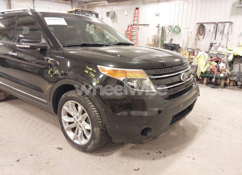Photo 18 of 2015 Ford Explorer LIMITED (VIN 1FM5K8F82FGA33170)