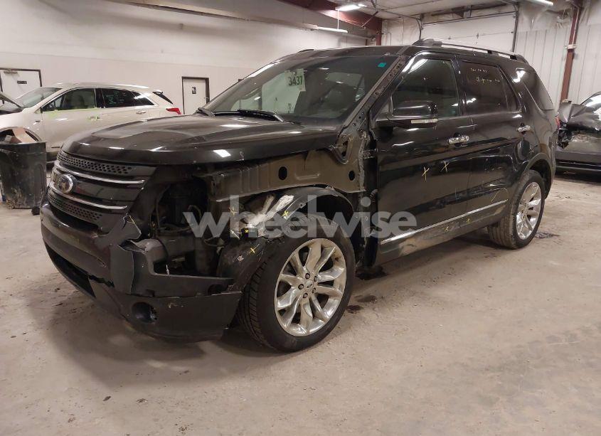 Photo 2 of 2015 Ford Explorer LIMITED (VIN 1FM5K8F82FGA33170)