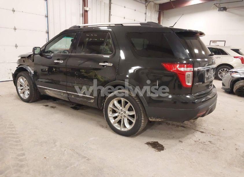 Photo 3 of 2015 Ford Explorer LIMITED (VIN 1FM5K8F82FGA33170)