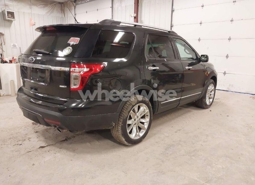 Photo 4 of 2015 Ford Explorer LIMITED (VIN 1FM5K8F82FGA33170)