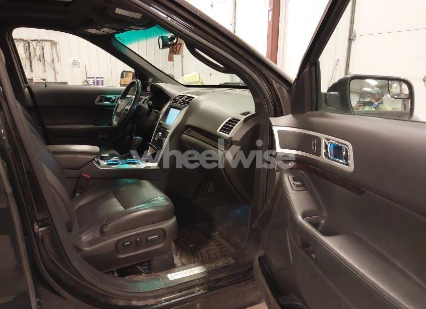 Photo 5 of 2015 Ford Explorer LIMITED (VIN 1FM5K8F82FGA33170)