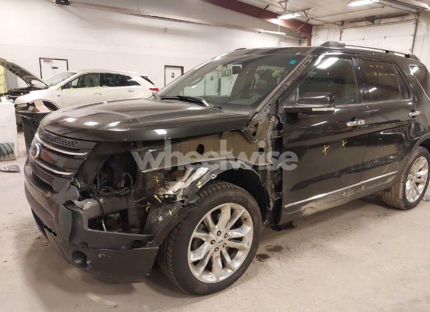 Photo 6 of 2015 Ford Explorer LIMITED (VIN 1FM5K8F82FGA33170)