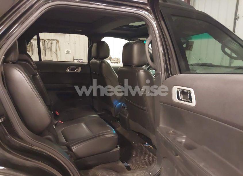 Photo 8 of 2015 Ford Explorer LIMITED (VIN 1FM5K8F82FGA33170)