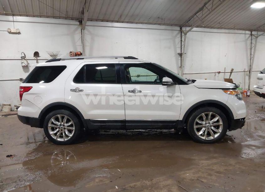 Photo 13 of 2015 Ford Explorer LIMITED (VIN 1FM5K8F82FGB38176)