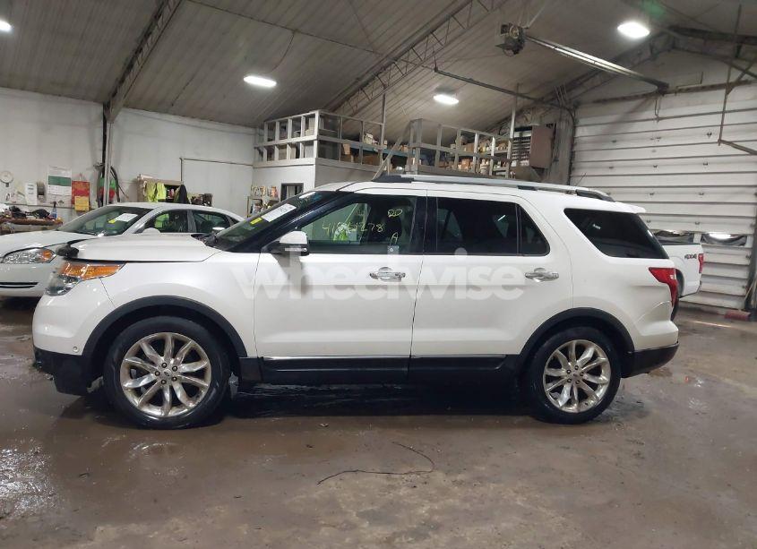 Photo 14 of 2015 Ford Explorer LIMITED (VIN 1FM5K8F82FGB38176)