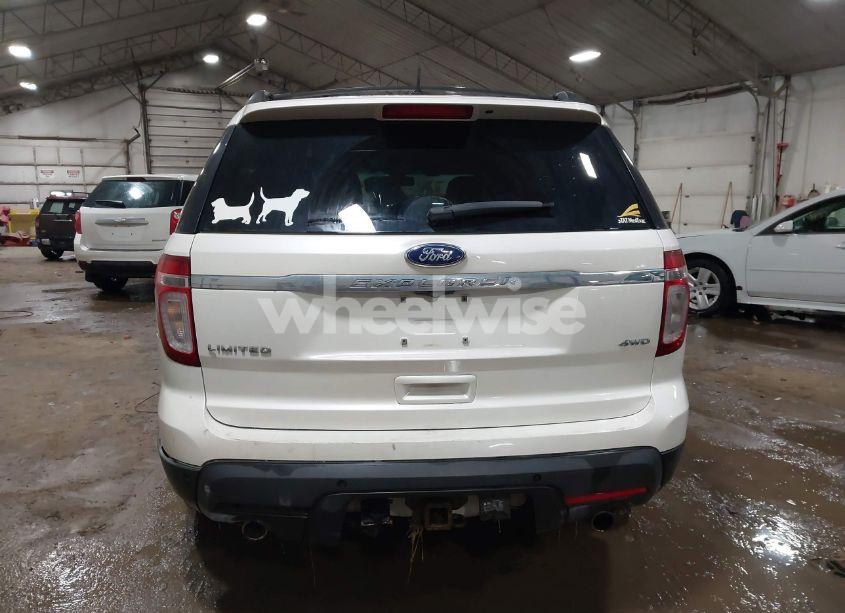 Photo 16 of 2015 Ford Explorer LIMITED (VIN 1FM5K8F82FGB38176)