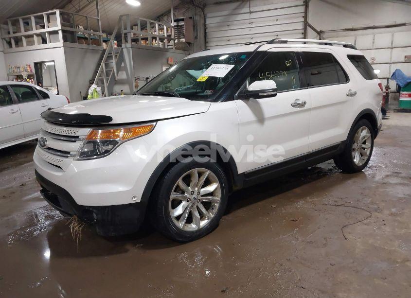 Photo 2 of 2015 Ford Explorer LIMITED (VIN 1FM5K8F82FGB38176)