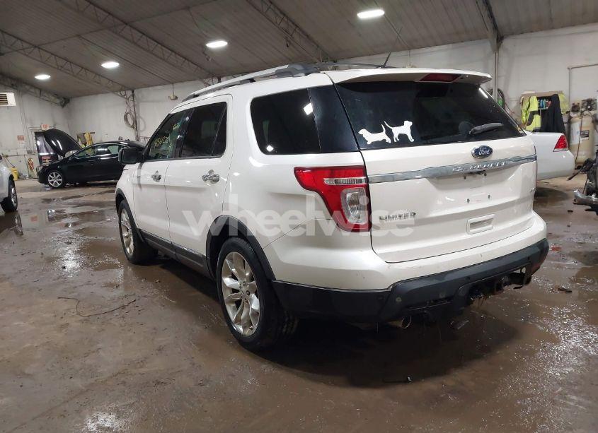 Photo 3 of 2015 Ford Explorer LIMITED (VIN 1FM5K8F82FGB38176)
