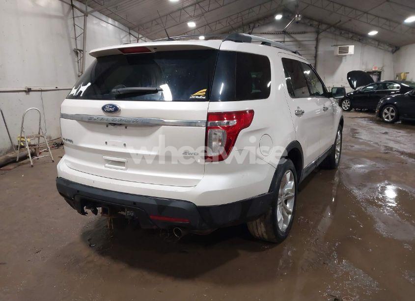 Photo 4 of 2015 Ford Explorer LIMITED (VIN 1FM5K8F82FGB38176)