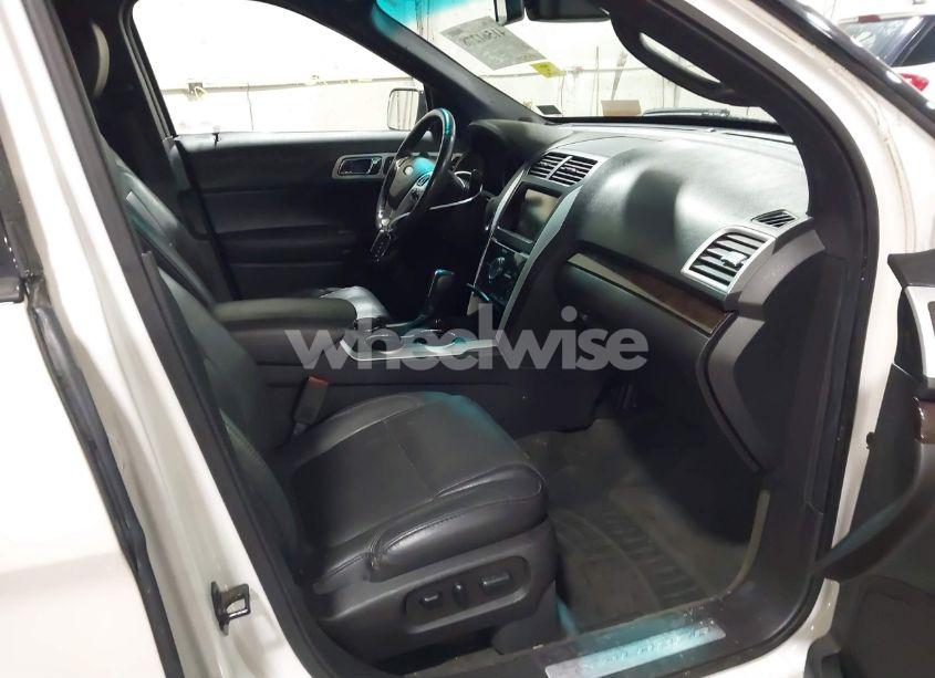 Photo 5 of 2015 Ford Explorer LIMITED (VIN 1FM5K8F82FGB38176)