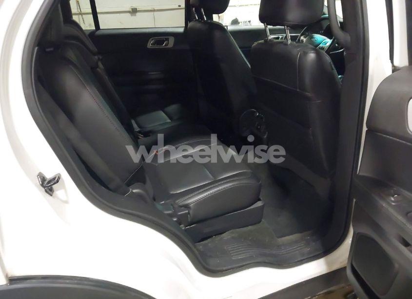 Photo 8 of 2015 Ford Explorer LIMITED (VIN 1FM5K8F82FGB38176)