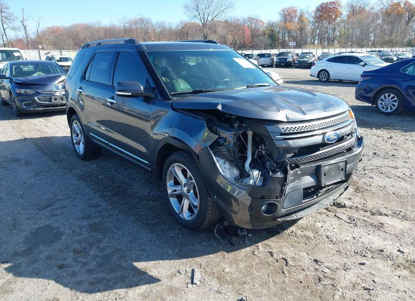 2015 Ford Explorer LIMITED (VIN 1FM5K8F82FGB94117) main photo