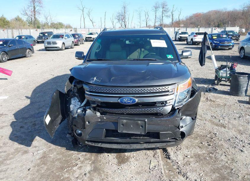 Photo 12 of 2015 Ford Explorer LIMITED (VIN 1FM5K8F82FGB94117)