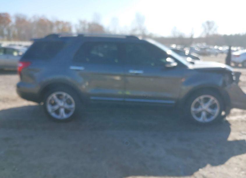 Photo 13 of 2015 Ford Explorer LIMITED (VIN 1FM5K8F82FGB94117)