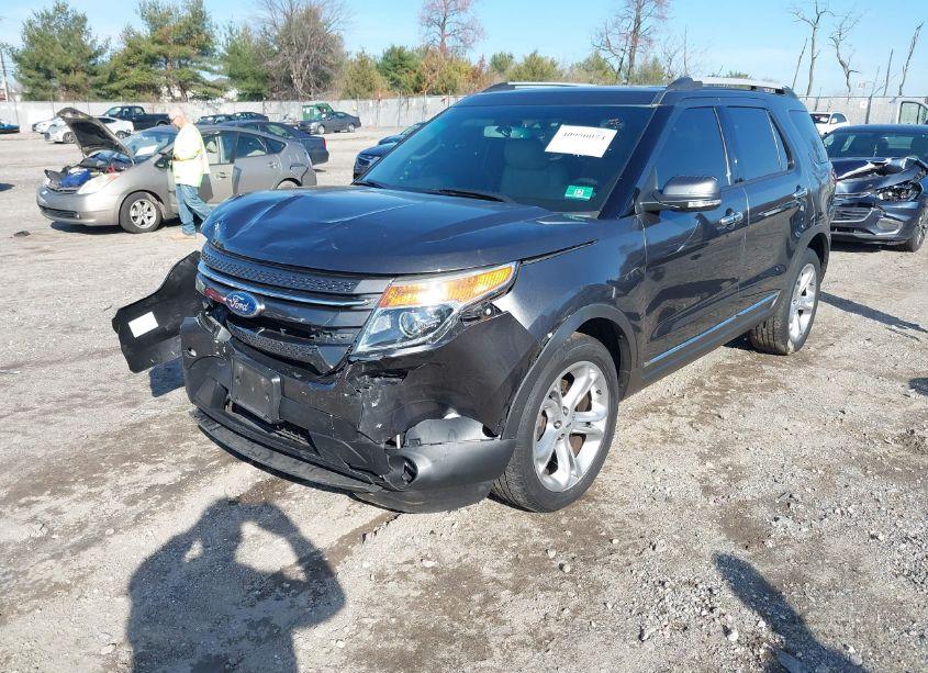 Photo 2 of 2015 Ford Explorer LIMITED (VIN 1FM5K8F82FGB94117)