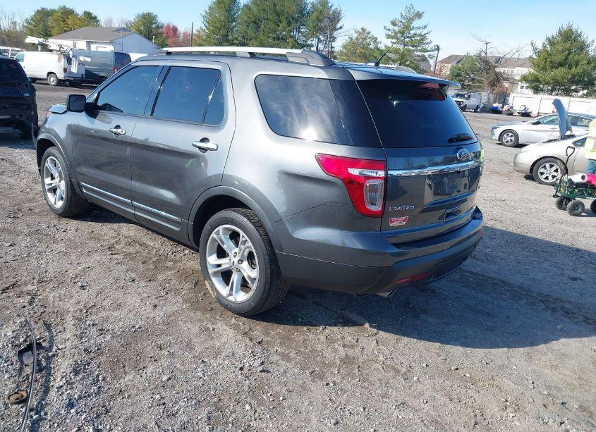 Photo 3 of 2015 Ford Explorer LIMITED (VIN 1FM5K8F82FGB94117)