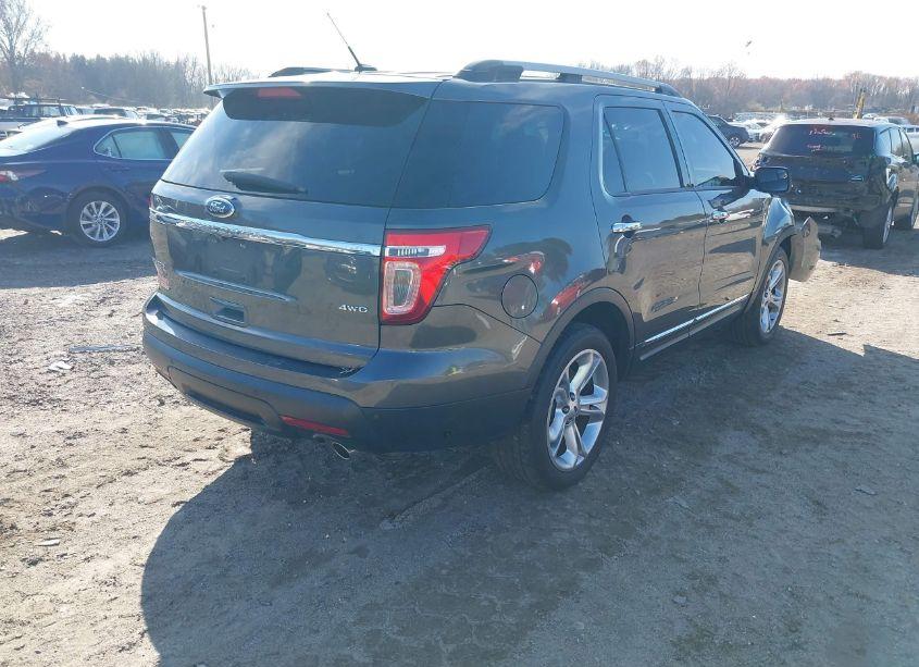 Photo 4 of 2015 Ford Explorer LIMITED (VIN 1FM5K8F82FGB94117)