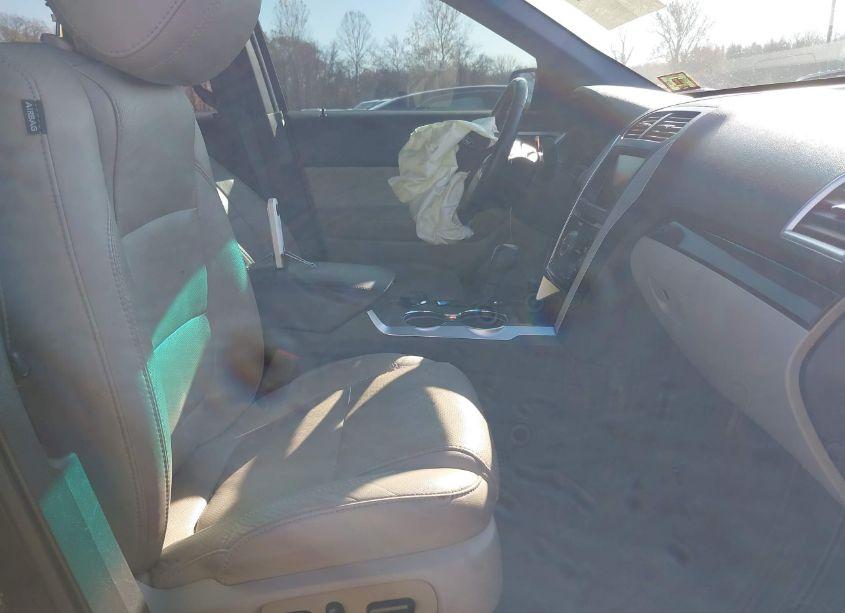 Photo 5 of 2015 Ford Explorer LIMITED (VIN 1FM5K8F82FGB94117)