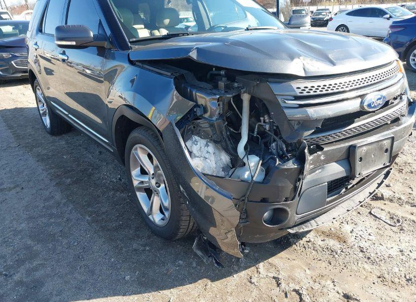 Photo 6 of 2015 Ford Explorer LIMITED (VIN 1FM5K8F82FGB94117)