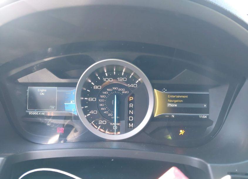 Photo 7 of 2015 Ford Explorer LIMITED (VIN 1FM5K8F82FGB94117)