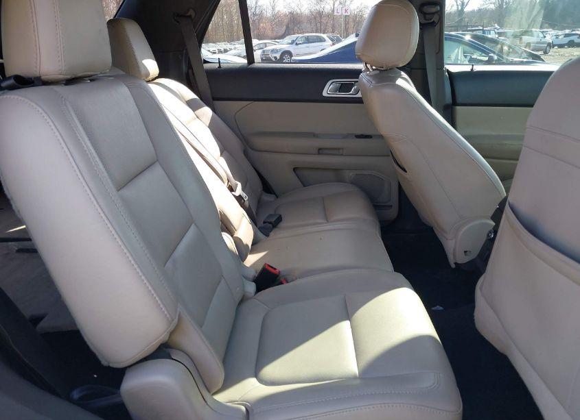 Photo 8 of 2015 Ford Explorer LIMITED (VIN 1FM5K8F82FGB94117)