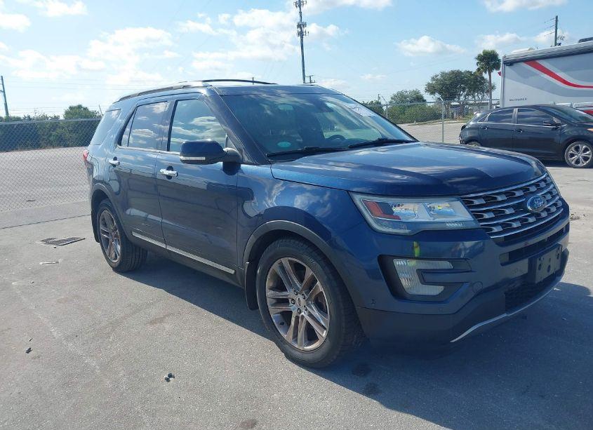 2016 Ford Explorer LIMITED (VIN 1FM5K8F82GGB83345) main photo