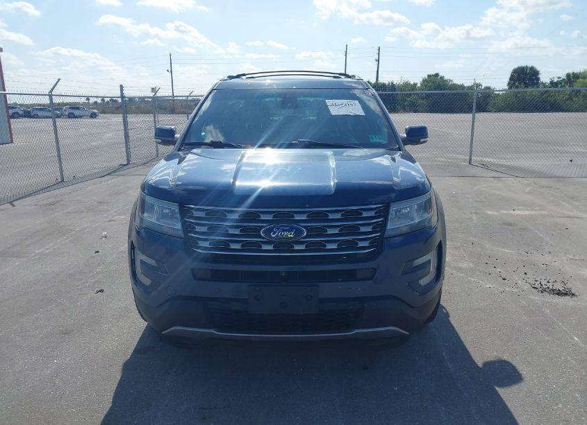 Photo 12 of 2016 Ford Explorer LIMITED (VIN 1FM5K8F82GGB83345)