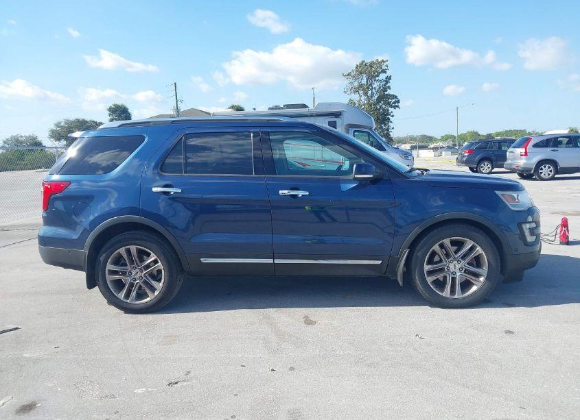 Photo 13 of 2016 Ford Explorer LIMITED (VIN 1FM5K8F82GGB83345)