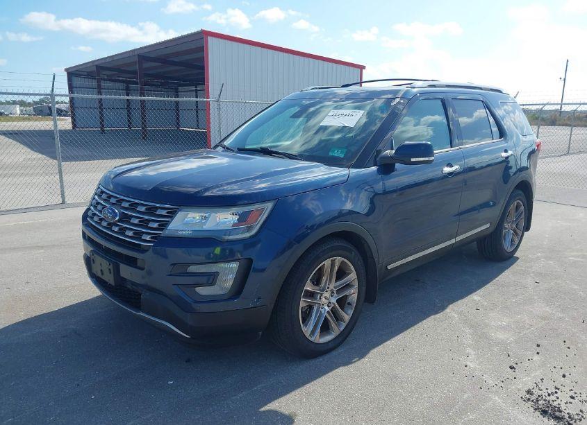 Photo 2 of 2016 Ford Explorer LIMITED (VIN 1FM5K8F82GGB83345)