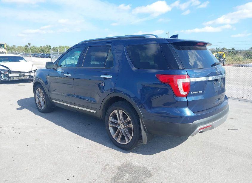 Photo 3 of 2016 Ford Explorer LIMITED (VIN 1FM5K8F82GGB83345)