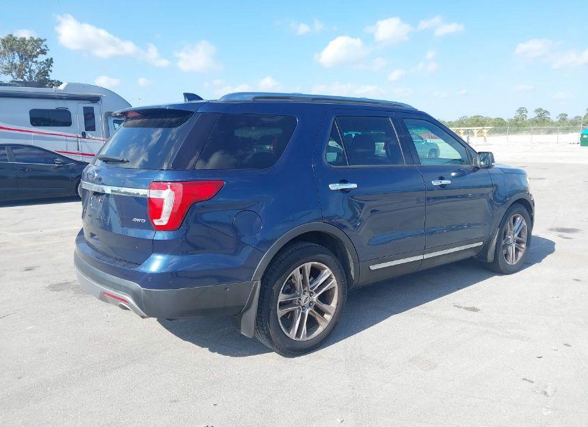 Photo 4 of 2016 Ford Explorer LIMITED (VIN 1FM5K8F82GGB83345)