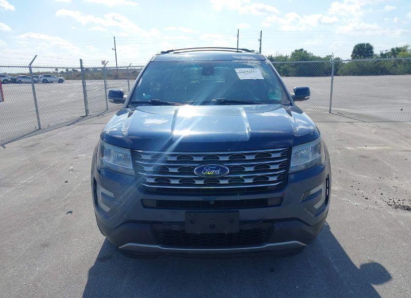 Photo 6 of 2016 Ford Explorer LIMITED (VIN 1FM5K8F82GGB83345)