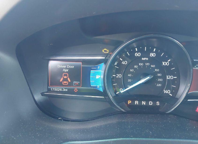 Photo 7 of 2016 Ford Explorer LIMITED (VIN 1FM5K8F82GGB83345)