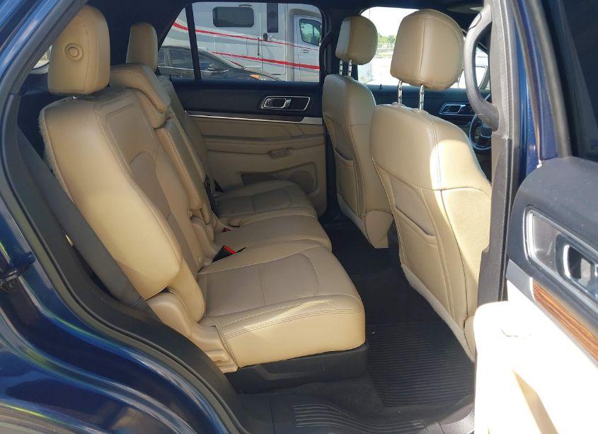 Photo 8 of 2016 Ford Explorer LIMITED (VIN 1FM5K8F82GGB83345)