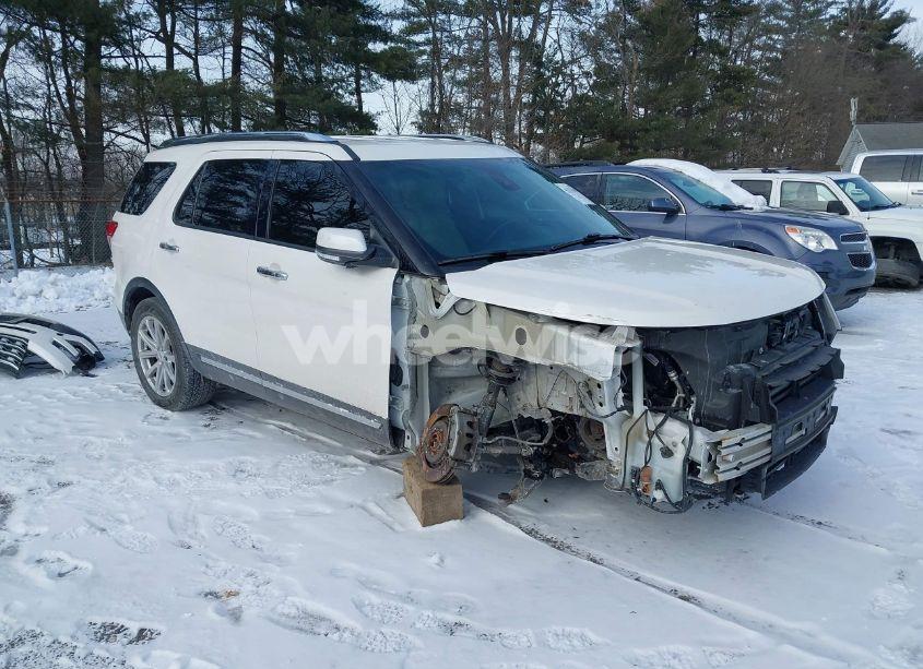 2016 Ford Explorer LIMITED (VIN 1FM5K8F82GGC65074) main photo