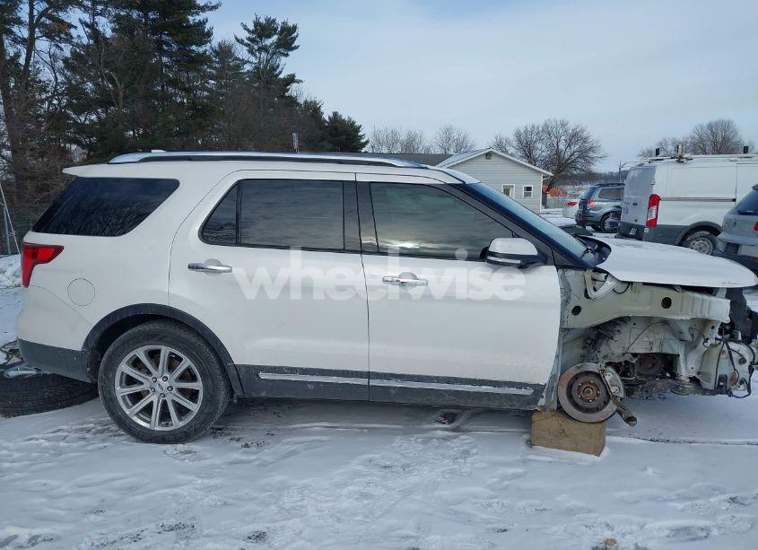 Photo 14 of 2016 Ford Explorer LIMITED (VIN 1FM5K8F82GGC65074)