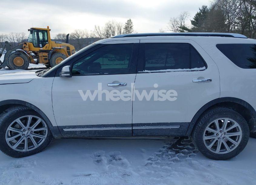 Photo 15 of 2016 Ford Explorer LIMITED (VIN 1FM5K8F82GGC65074)