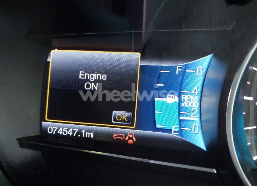 Photo 16 of 2016 Ford Explorer LIMITED (VIN 1FM5K8F82GGC65074)