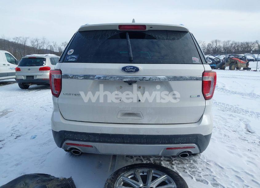 Photo 17 of 2016 Ford Explorer LIMITED (VIN 1FM5K8F82GGC65074)