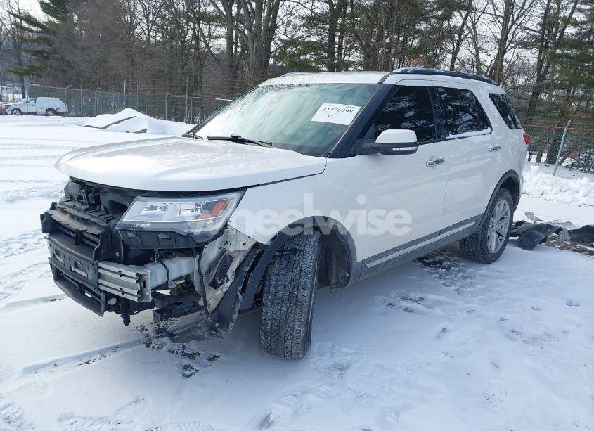 Photo 2 of 2016 Ford Explorer LIMITED (VIN 1FM5K8F82GGC65074)