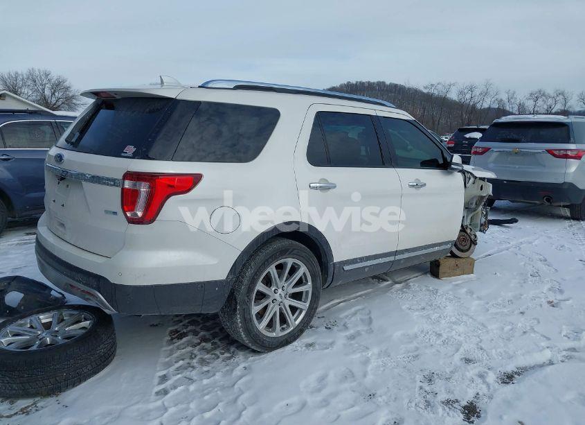 Photo 4 of 2016 Ford Explorer LIMITED (VIN 1FM5K8F82GGC65074)