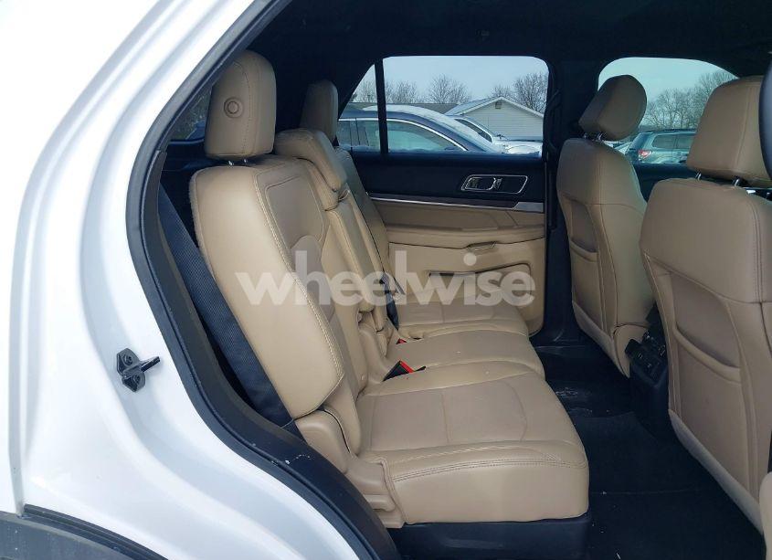Photo 8 of 2016 Ford Explorer LIMITED (VIN 1FM5K8F82GGC65074)