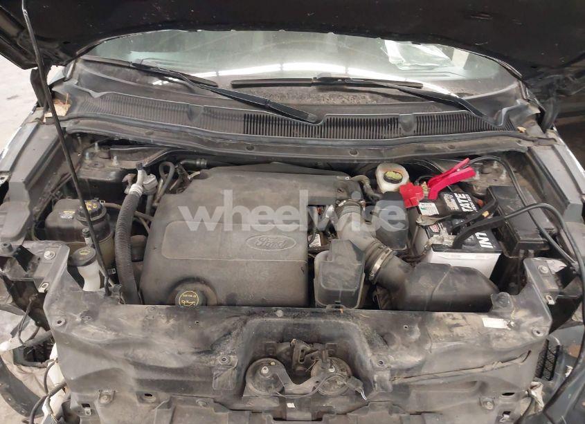 Photo 10 of 2017 Ford Explorer LIMITED (VIN 1FM5K8F82HGC06334)